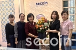 Secoin Chairman sent flowers to congratulate the International Women's Day